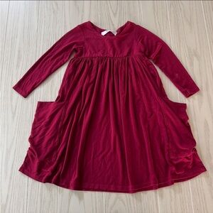 Remie Girl red dress